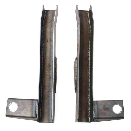 1997-2006 Jeep Wrangler TJ Front Control Arm Frame Rust Repair Kit - Used OEM