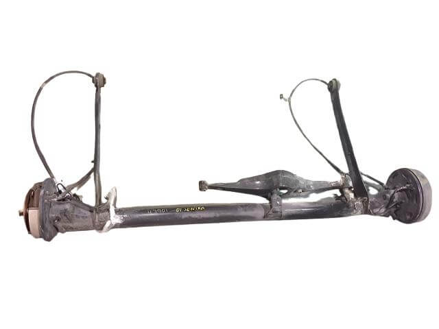 1999-2000 Nissan Sentra Rear Axle Crossmember Assembly Non-ABS - Used OEM
