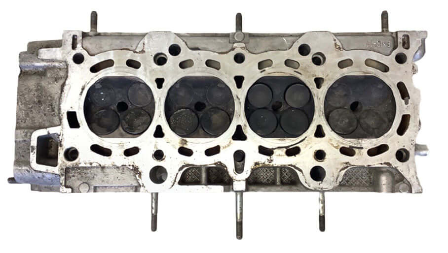 2001-2005 Honda Civic 1.7L SOHC Non-VTEC Engine Cylinder Head - Used OEM