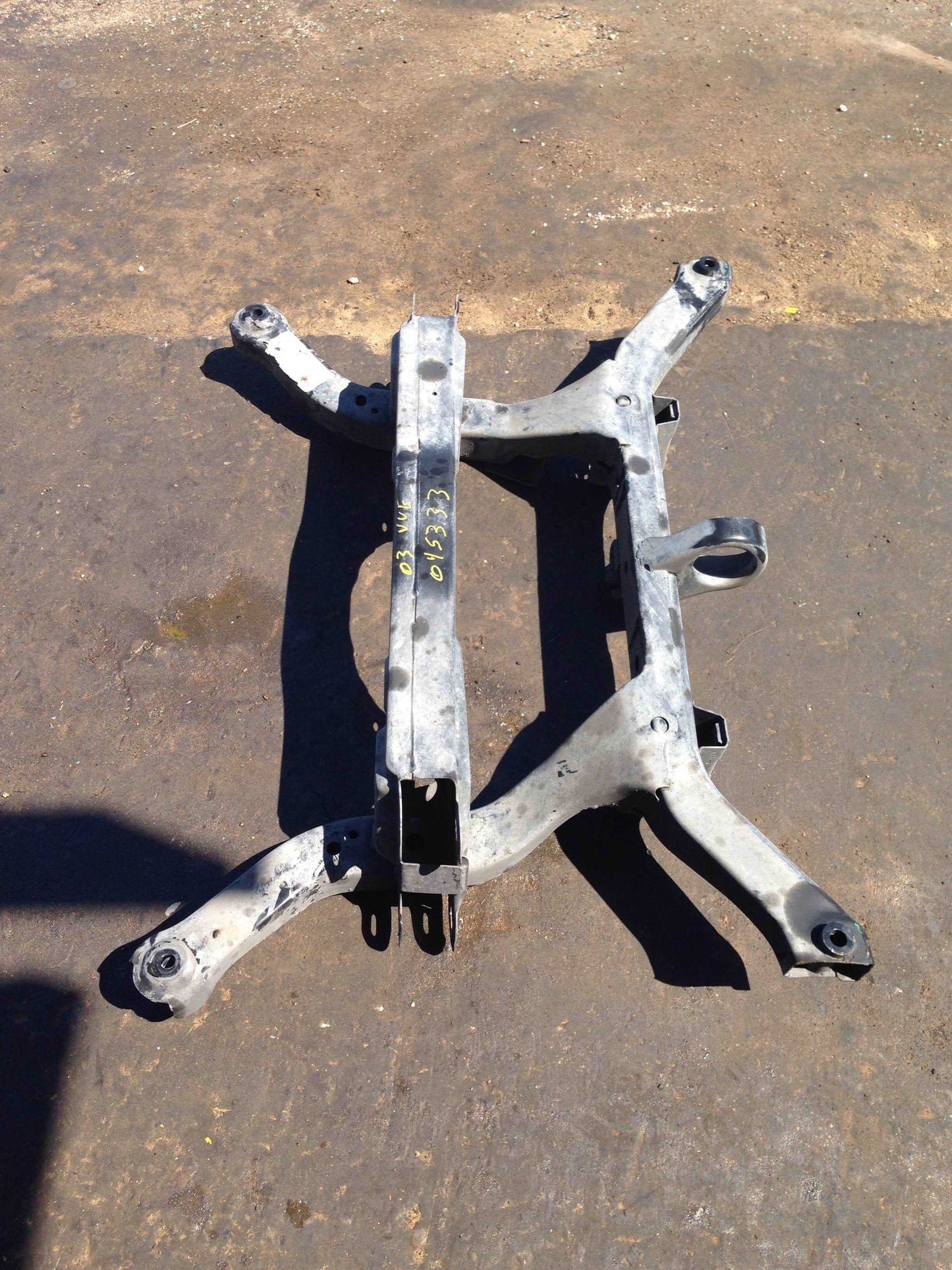 2002-2003 Saturn Vue Rear Suspension Subframe Engine Cradle - Used OEM