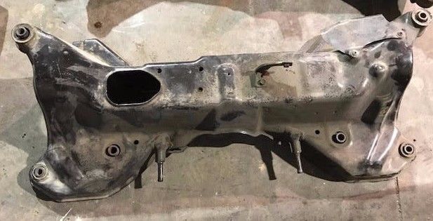 2002-2005 Mitsubishi Eclipse Front Subframe Engine Cradle 2.4L - Used OEM