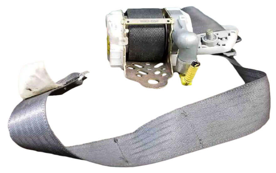 2004-2008 Toyota Corolla Front Right Passenger Seat Belt Retractor Gray - Used OEM
