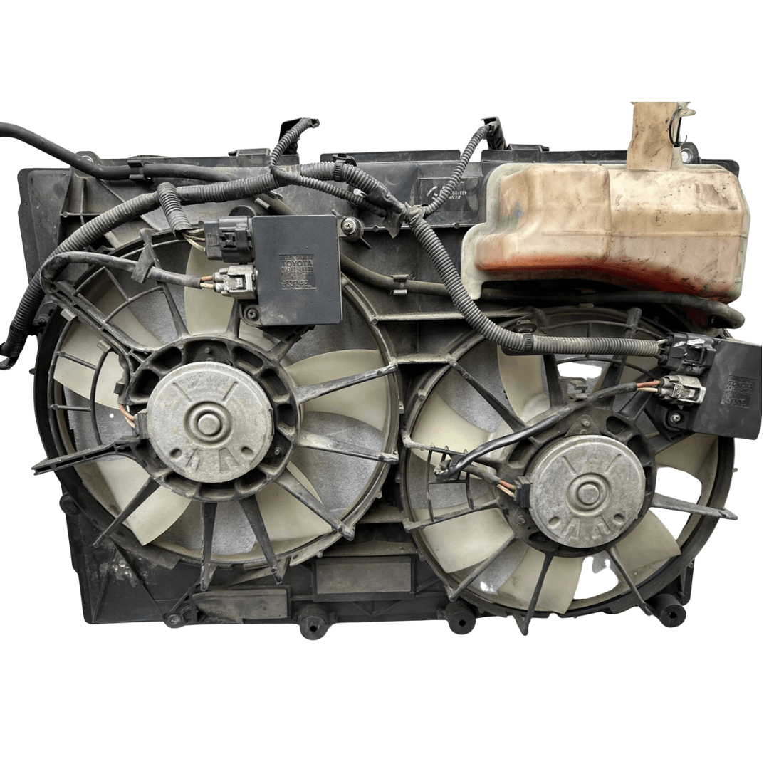 2006-2009 Lexus RX400h Radiator Cooling Fan Assembly - Used OEM