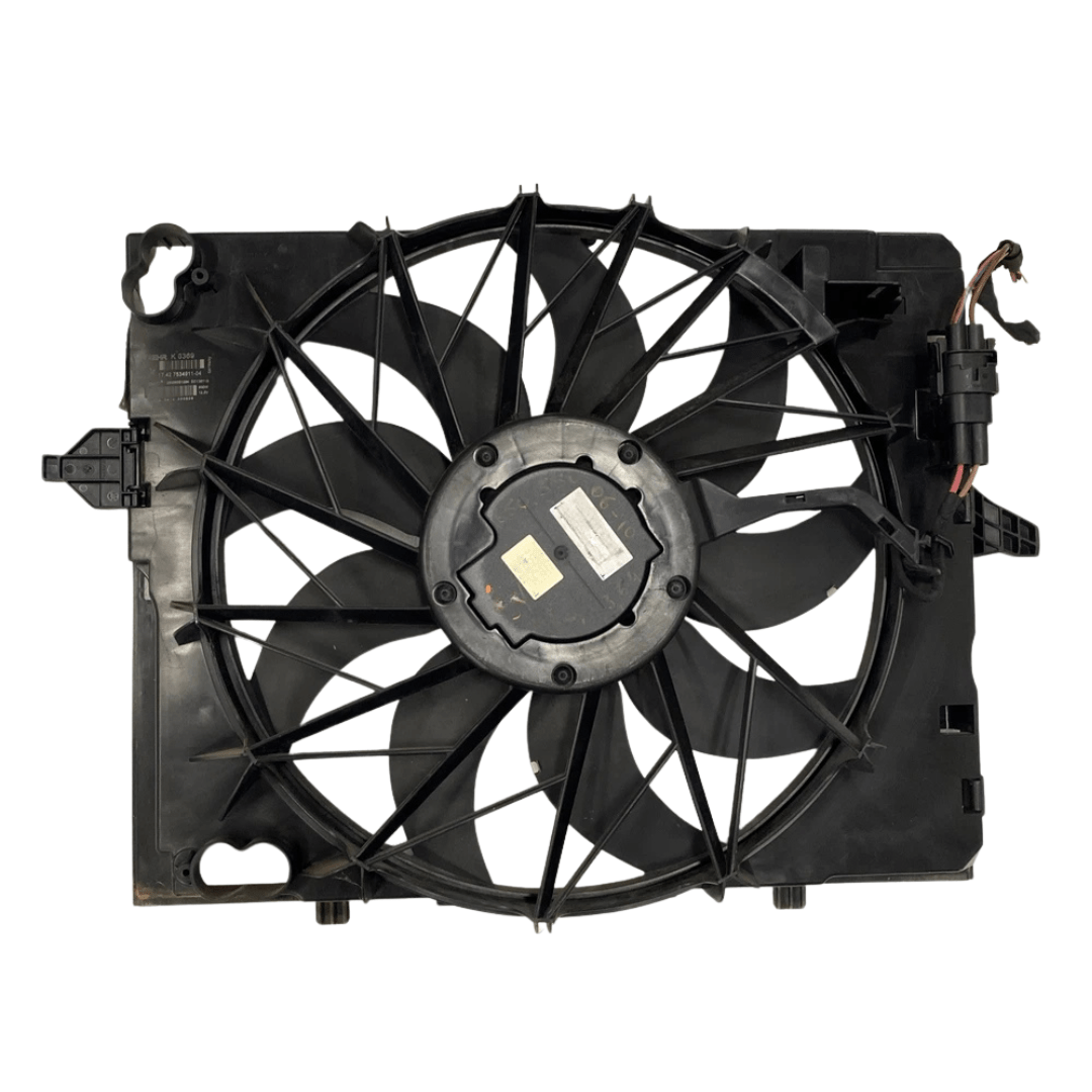 2006-2010 BMW E60 E63 E64 550i 650i N62 4.8l Engine Radiator Cooling Fan - Used OEM