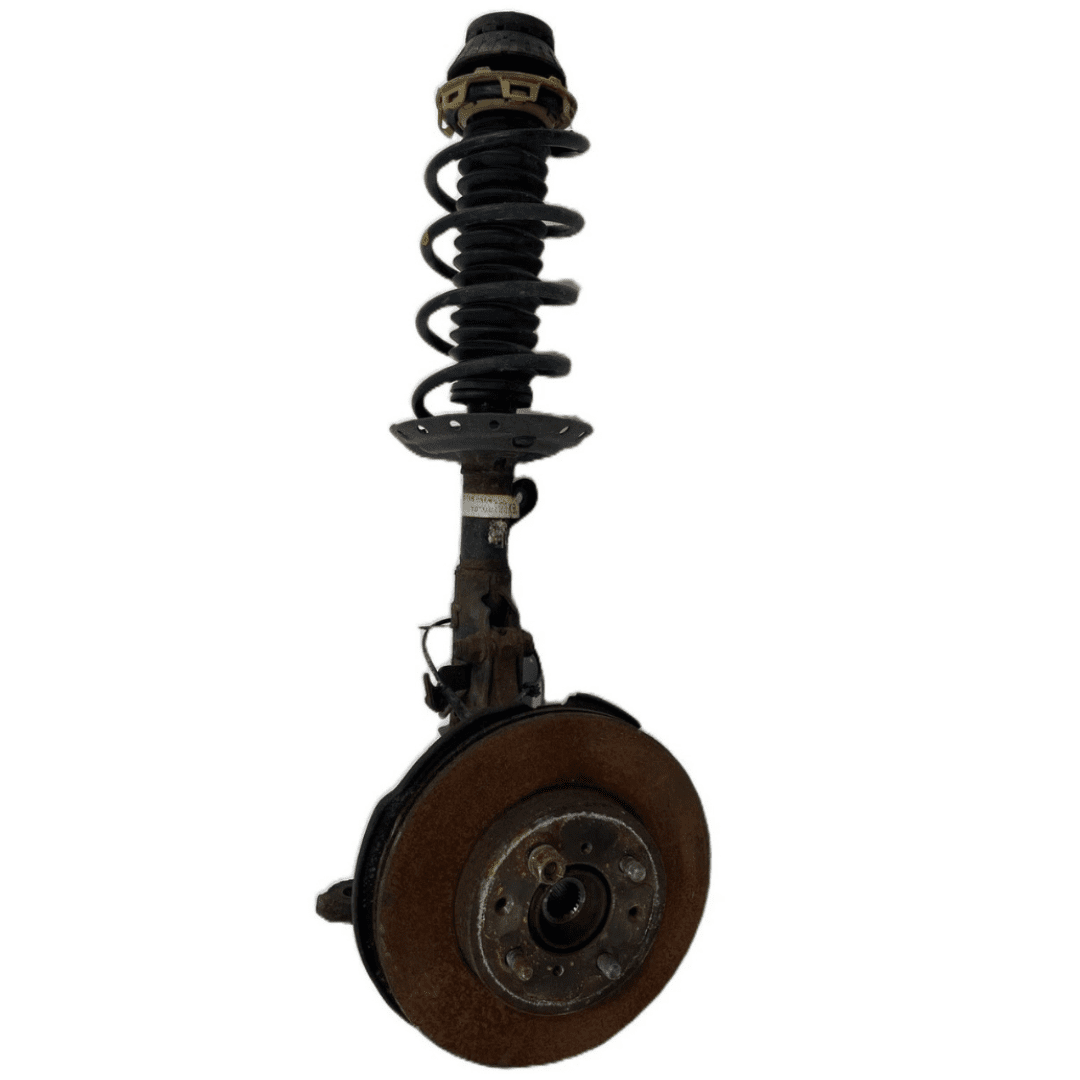 2009-2014 Honda Fit Sport 1.5L RH Passenger Front Knee Assembly Shock Spring - Used OEM