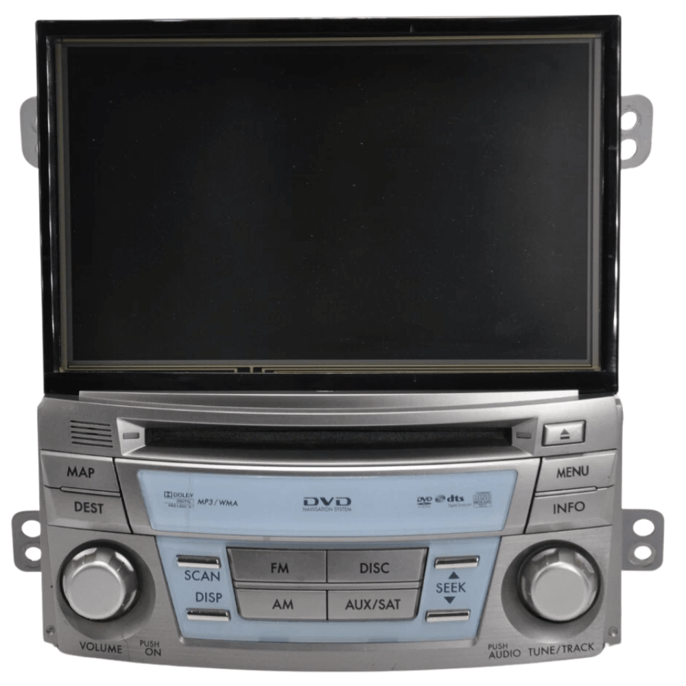 2010-2012 Subaru Outback Legacy Harmon Kardon Navigation Touch Screen Radio - Used OEM