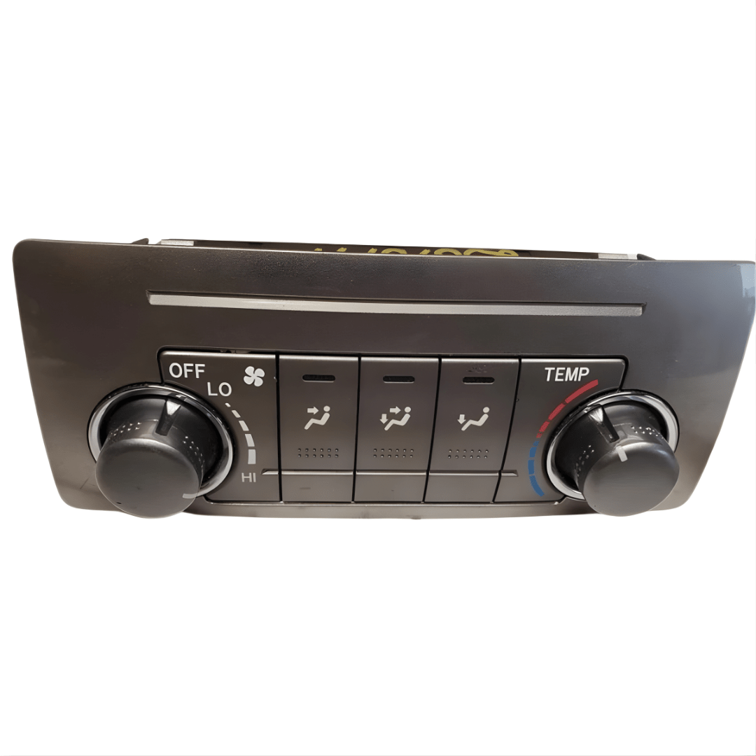 2011-2013 Toyota Highlander Rear Climate Control AC Heater Temperature Control – - Used OEM