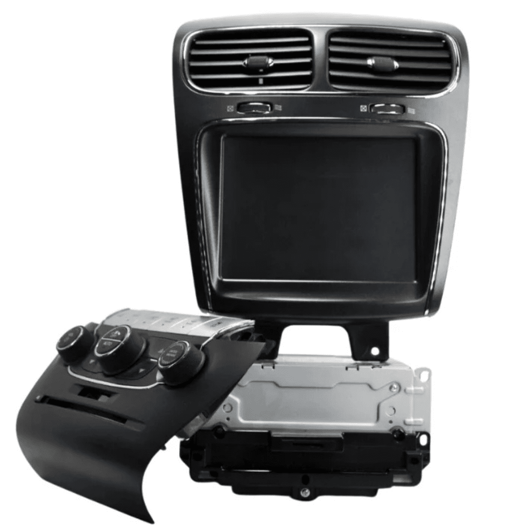 2011-2020 Dodge Journey Radio 8.4″ Display Screen Set RB5 Uconnect Navi Code - Used OEM