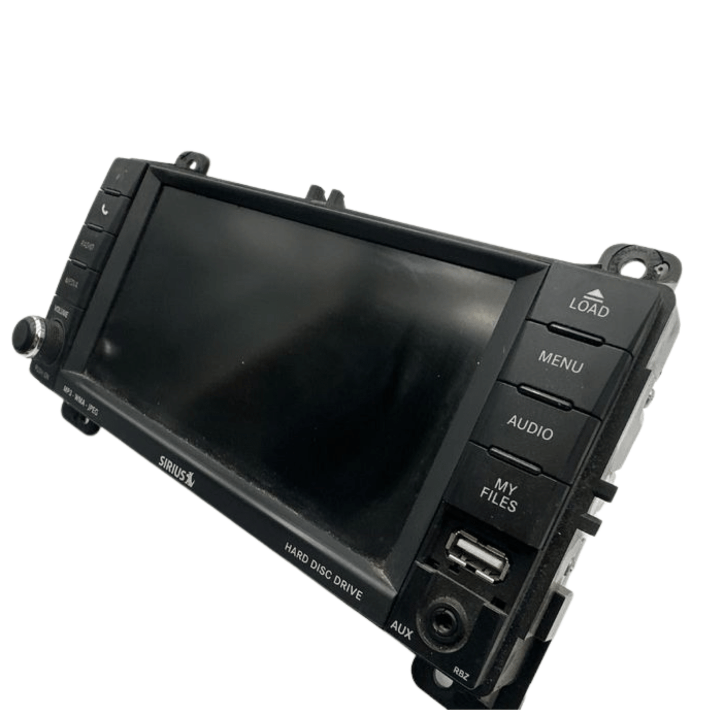 2011 Jeep Grand Cherokee Radio w/ Navigation Sat CD Dvd Hdd Face ID Rhb - Used OEM