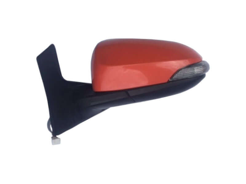 2012-2015 Toyota Prius C Driver Side Door Mirror with Turn Signal - Used OEM