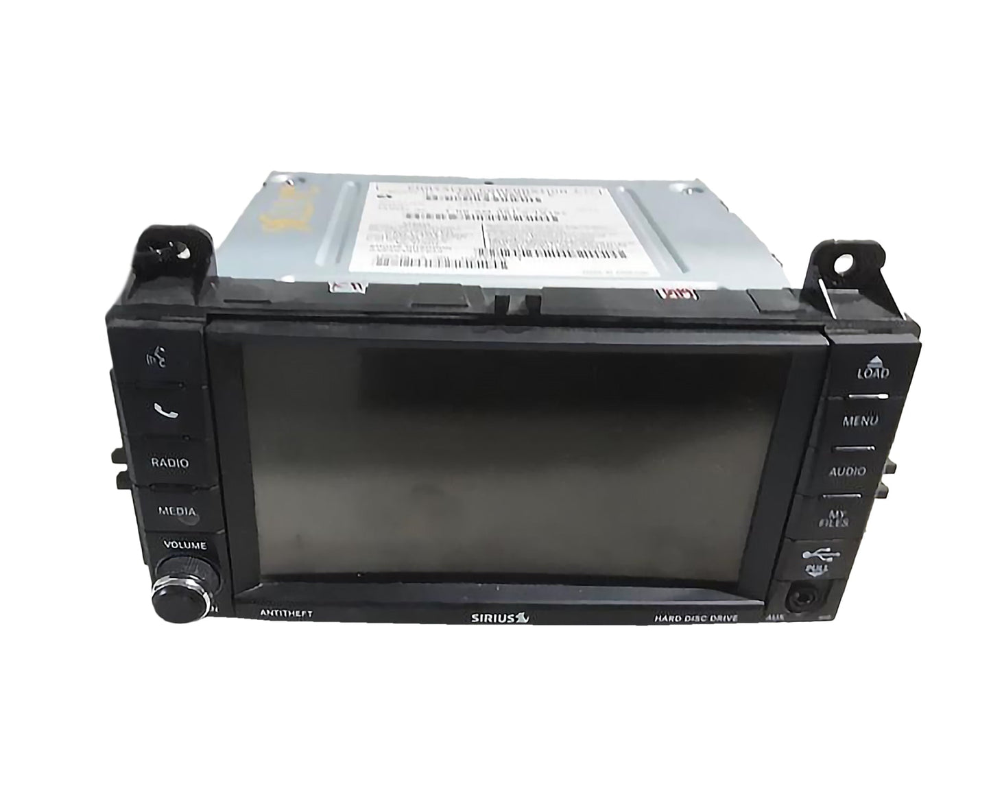 2012 Jeep Grand Cherokee Radio w/ Navigation Sat CD Dvd Hdd Face ID Rhb - Used OEM