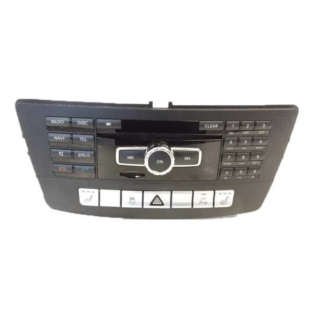 2013-2016 Mercedes-Benz Mercedes Benz GL-Class ML-Class Navigation Multi Media Audio Radio - Used OEM