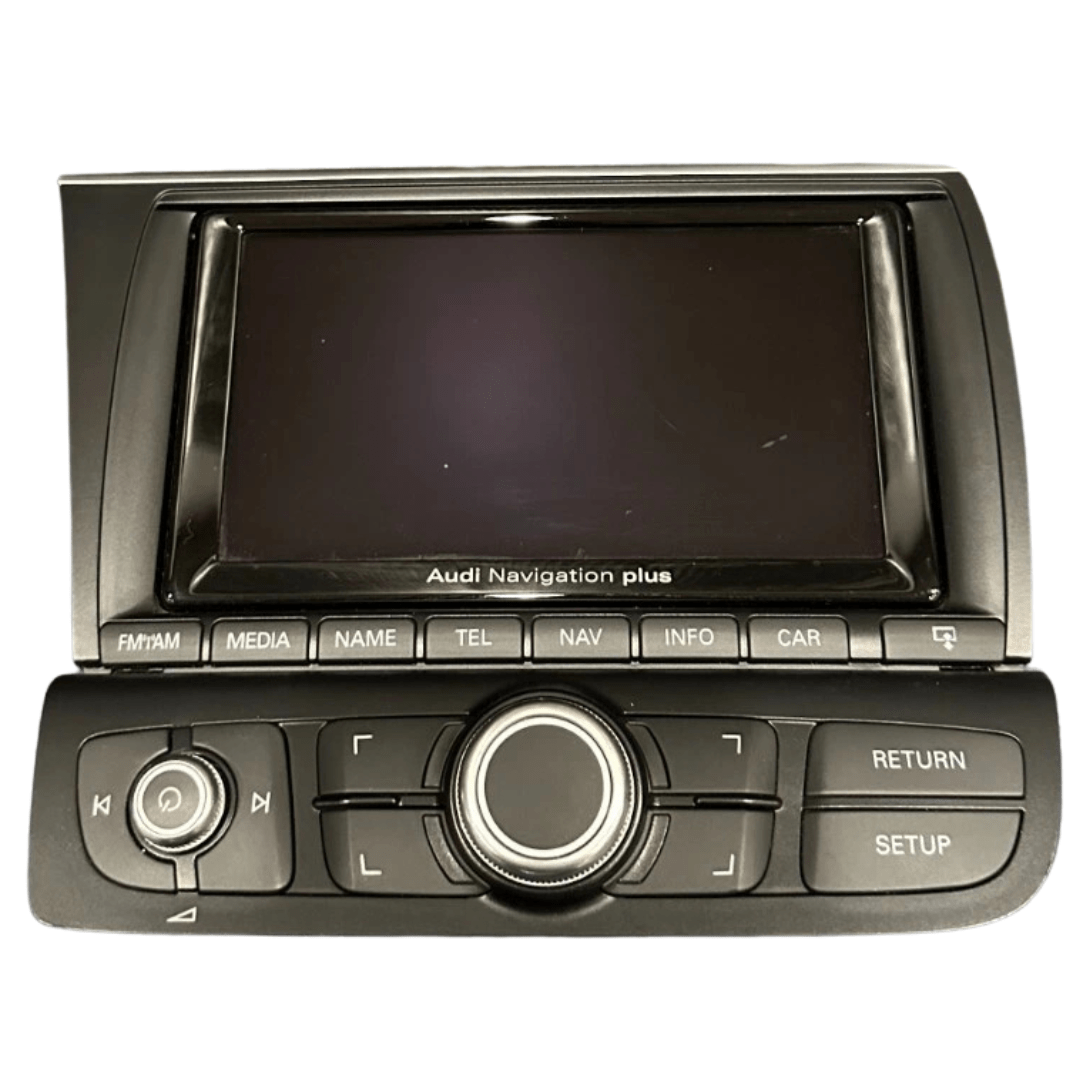 2014 Audi R8 Navi Navigation System Radio Receiver Screen Head 423 035 192 M - Used OEM