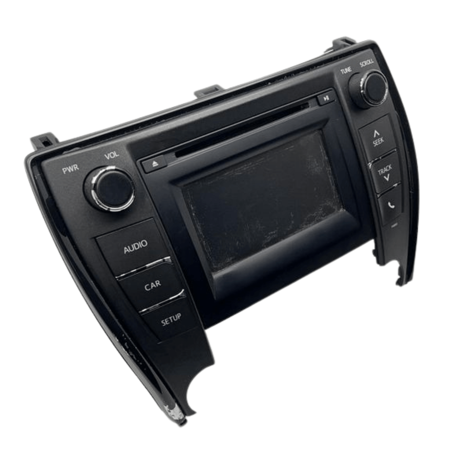2015-2017 Toyota Camry Radio TouchScreen Display Receiver 100614-86140 06660 - Used OEM