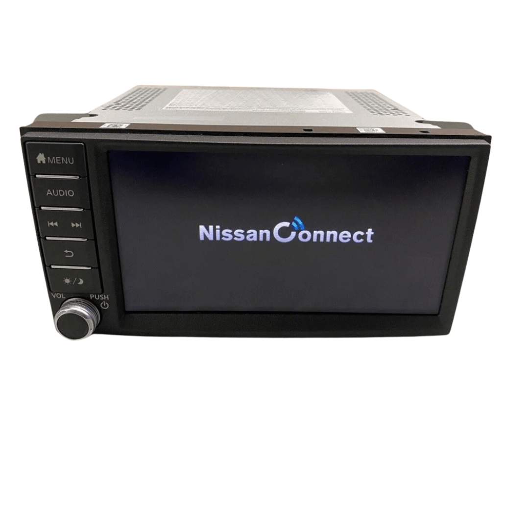 2019 Nissan Sentra Versa Radio Receiver Navigation 7 Inch Screen 2591A-5UD0A - Used OEM