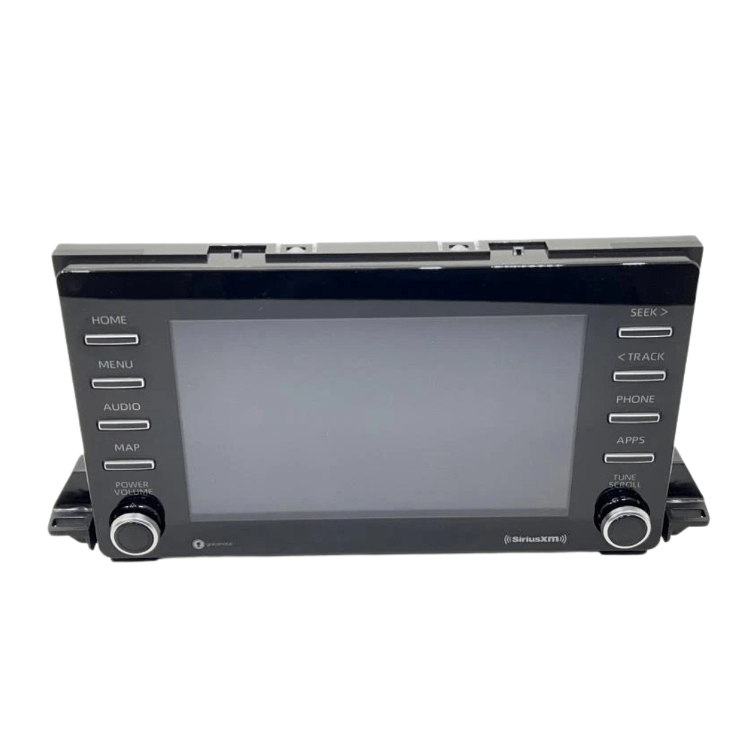 2021-2023 Toyota Camry Radio Receiver Navigation With Display Screen - Used OEM