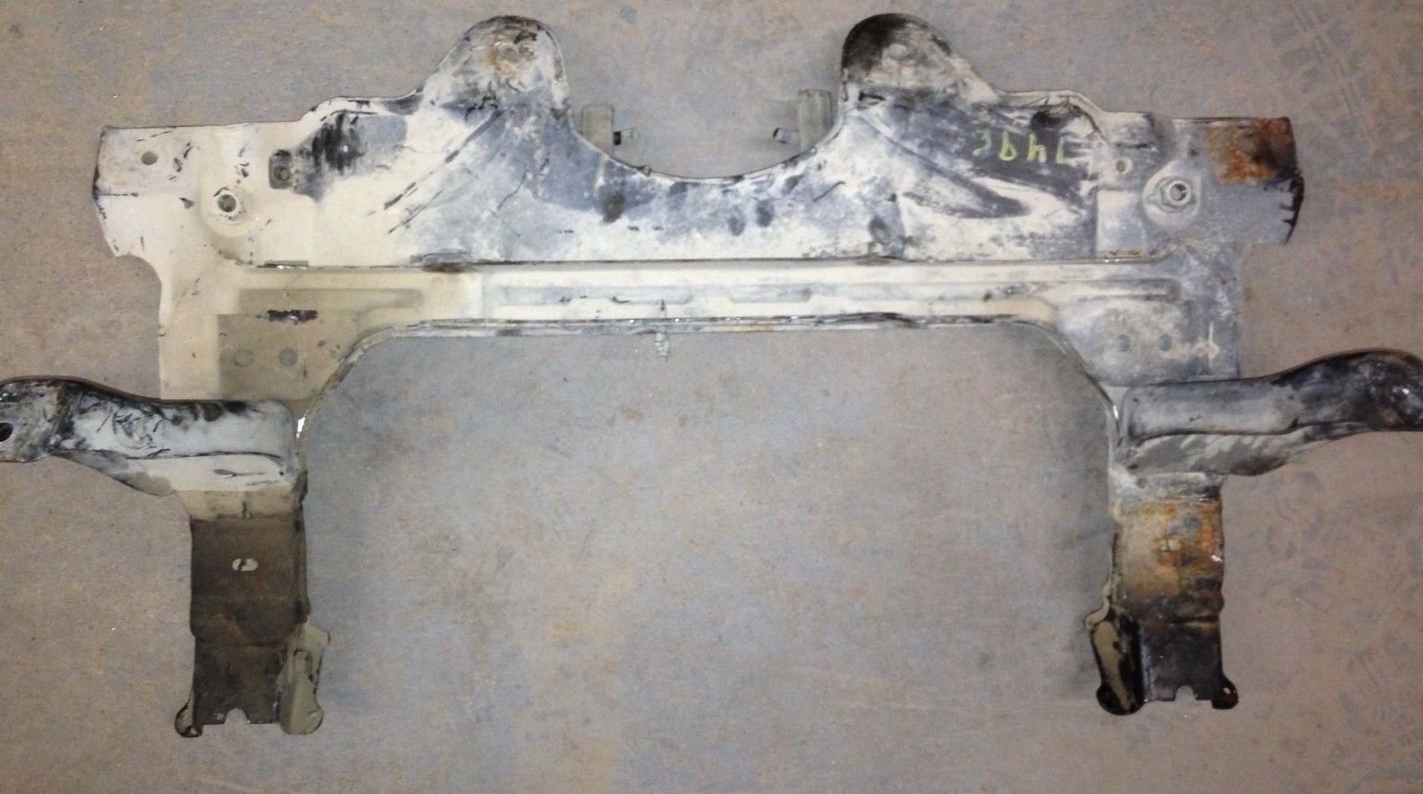 1995-2002 Sunfire Cavalier K-Frame Front Subframe Engine Cradle 2.2L 2.4L - Used OEM