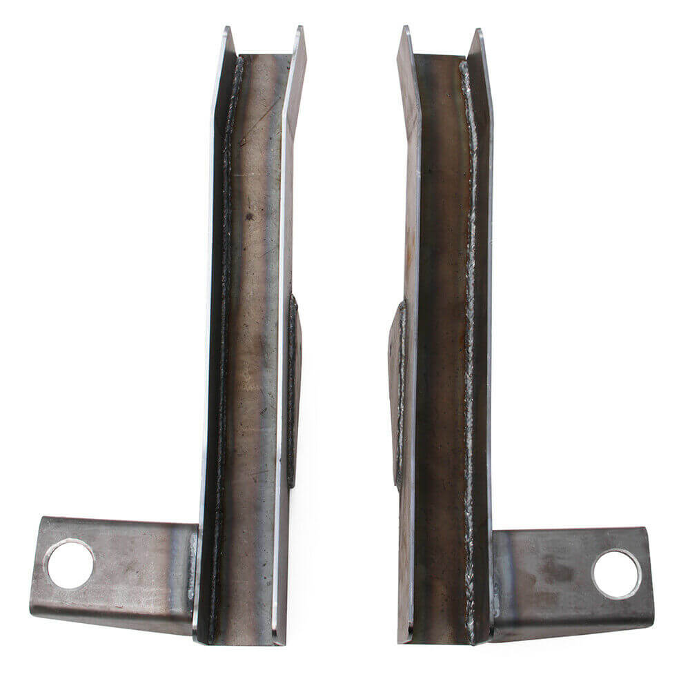 1997-2006 Jeep Wrangler TJ Front Control Arm Frame Rust Repair Kit - Used OEM