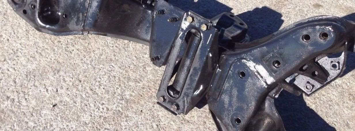 1998-2001 Nissan Altima Front Subframe Engine Cradle - Used OEM