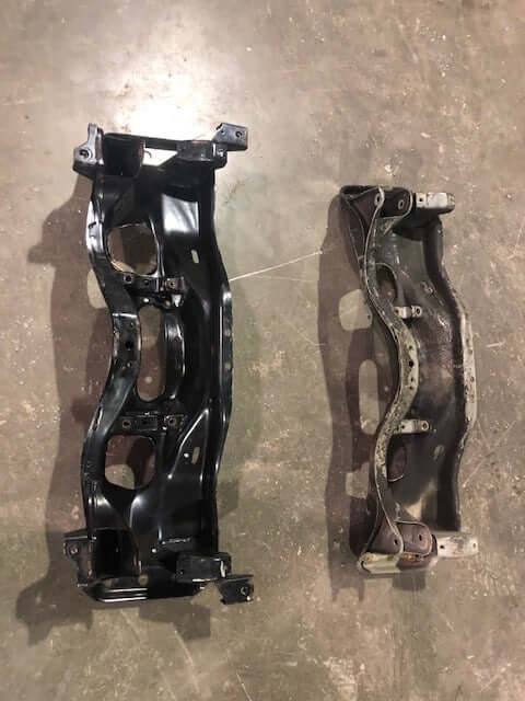1998-2001 Subaru Impreza Rear Subframe Cradle AWD - Used OEM