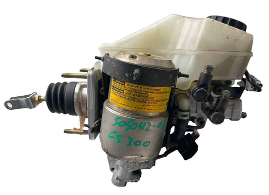 1998-2005 Lexus GS300 GS400 GS430 ABS Brake Pump Actuator Assembly - Used OEM