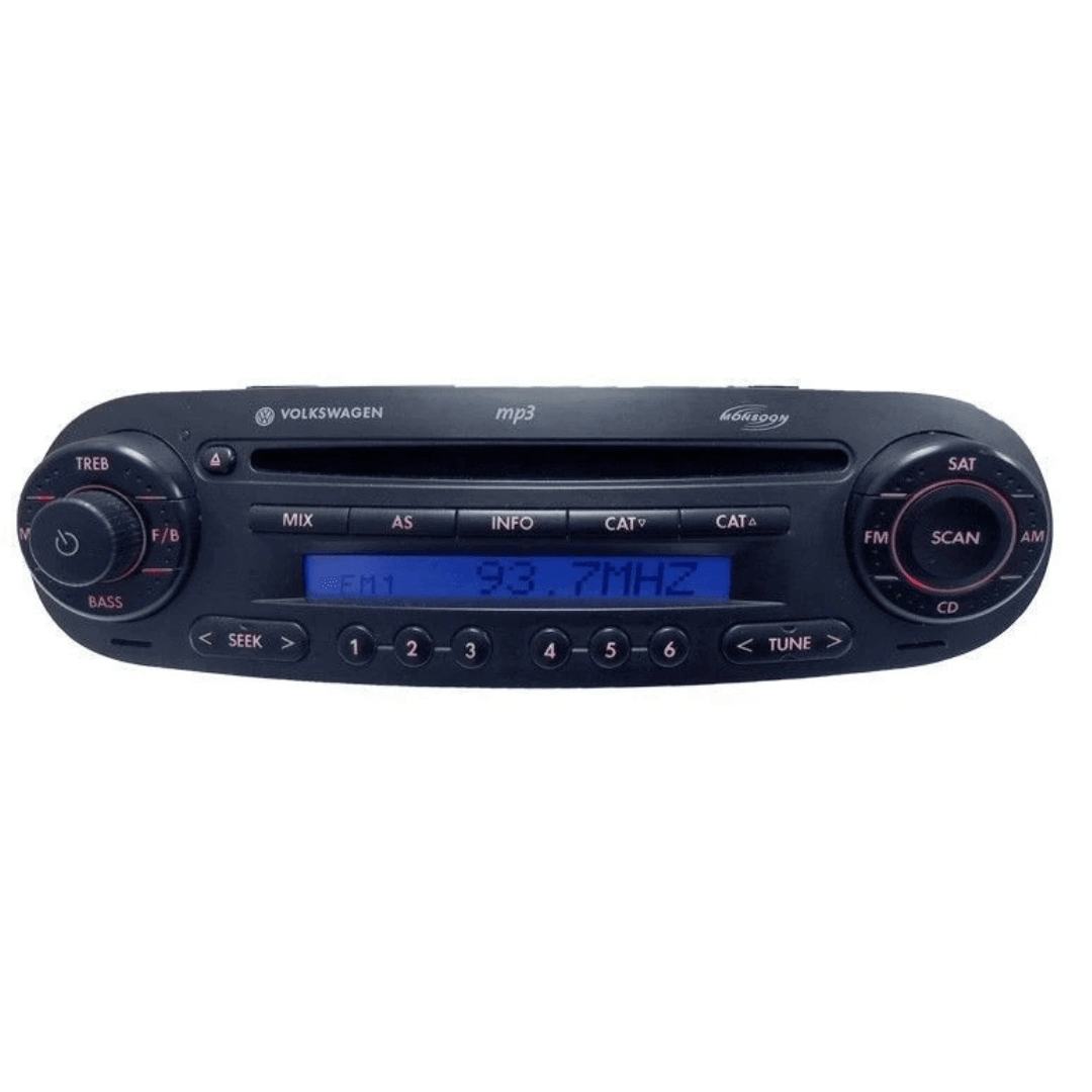 1998-2010 Volkswagen Beetle Monsoon MP3 CD Stereo Radio - Used OEM