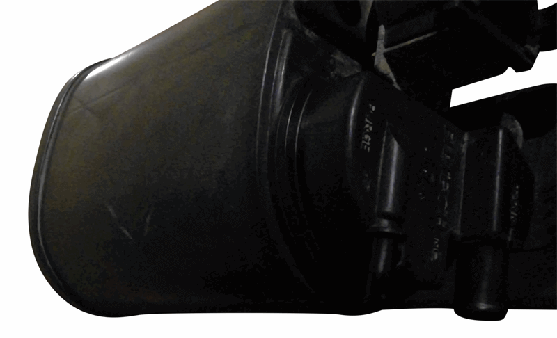 1999-2000 Honda Civic Fuel Vapor Charcoal Canister EVAP Box - Used OEM