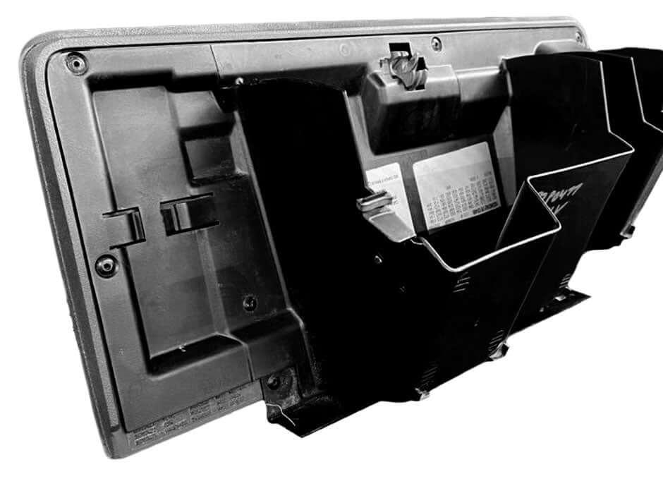 1999-2007 Chevrolet Silverado Sierra Dash Glove Box Door Dark Gray - Used OEM