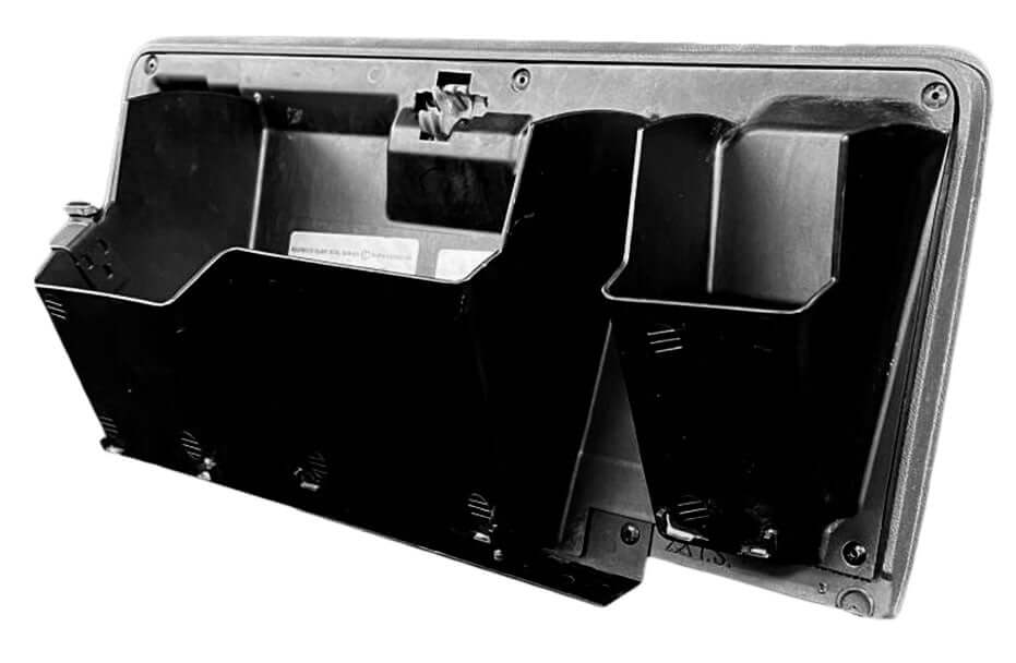 1999-2007 Chevrolet Silverado Sierra Dash Glove Box Door Dark Gray - Used OEM