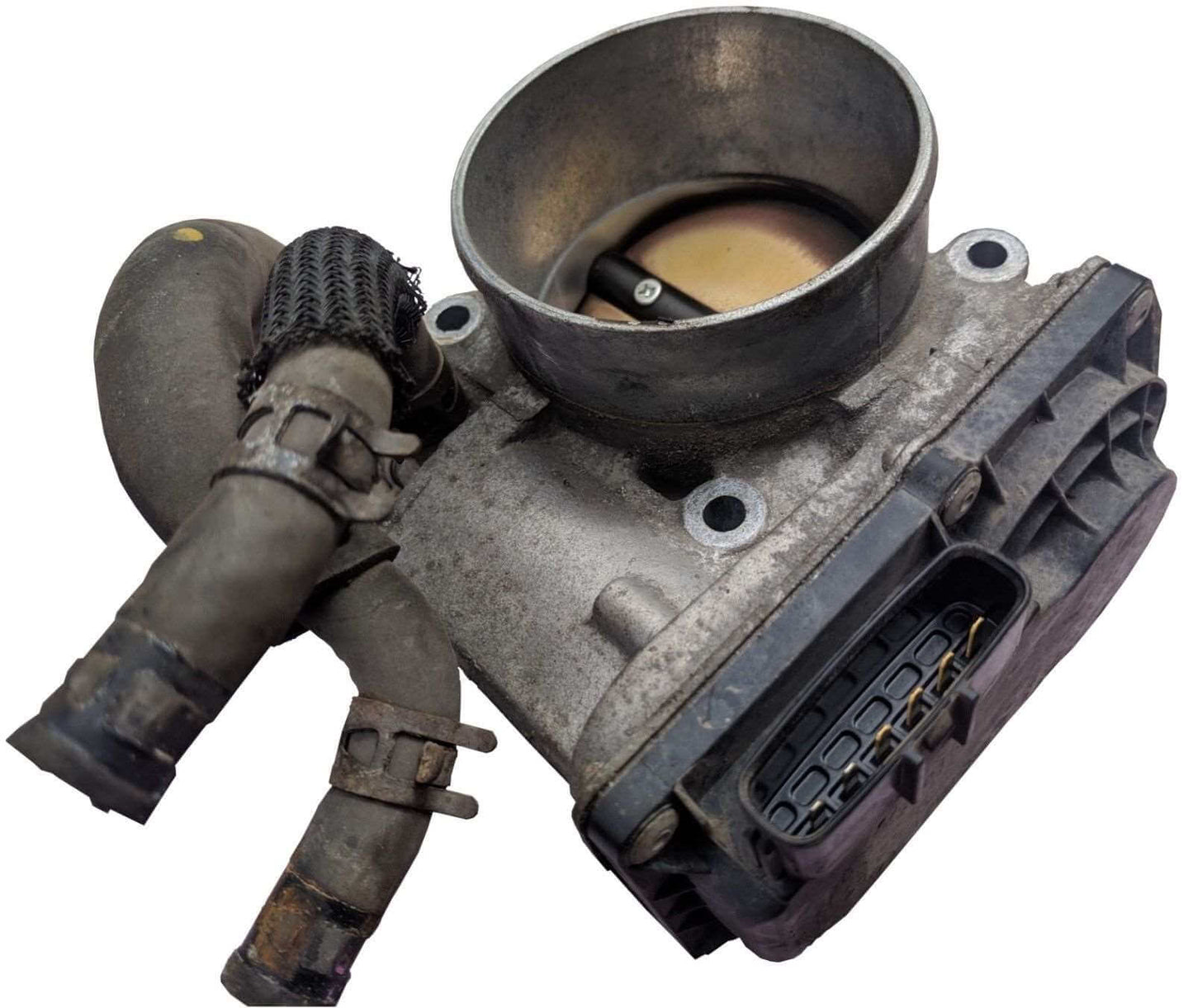2000-2004 Toyota Tacoma 4cyl Manual Transmission Throttle Body Valve Housing Assembly - Used OEM
