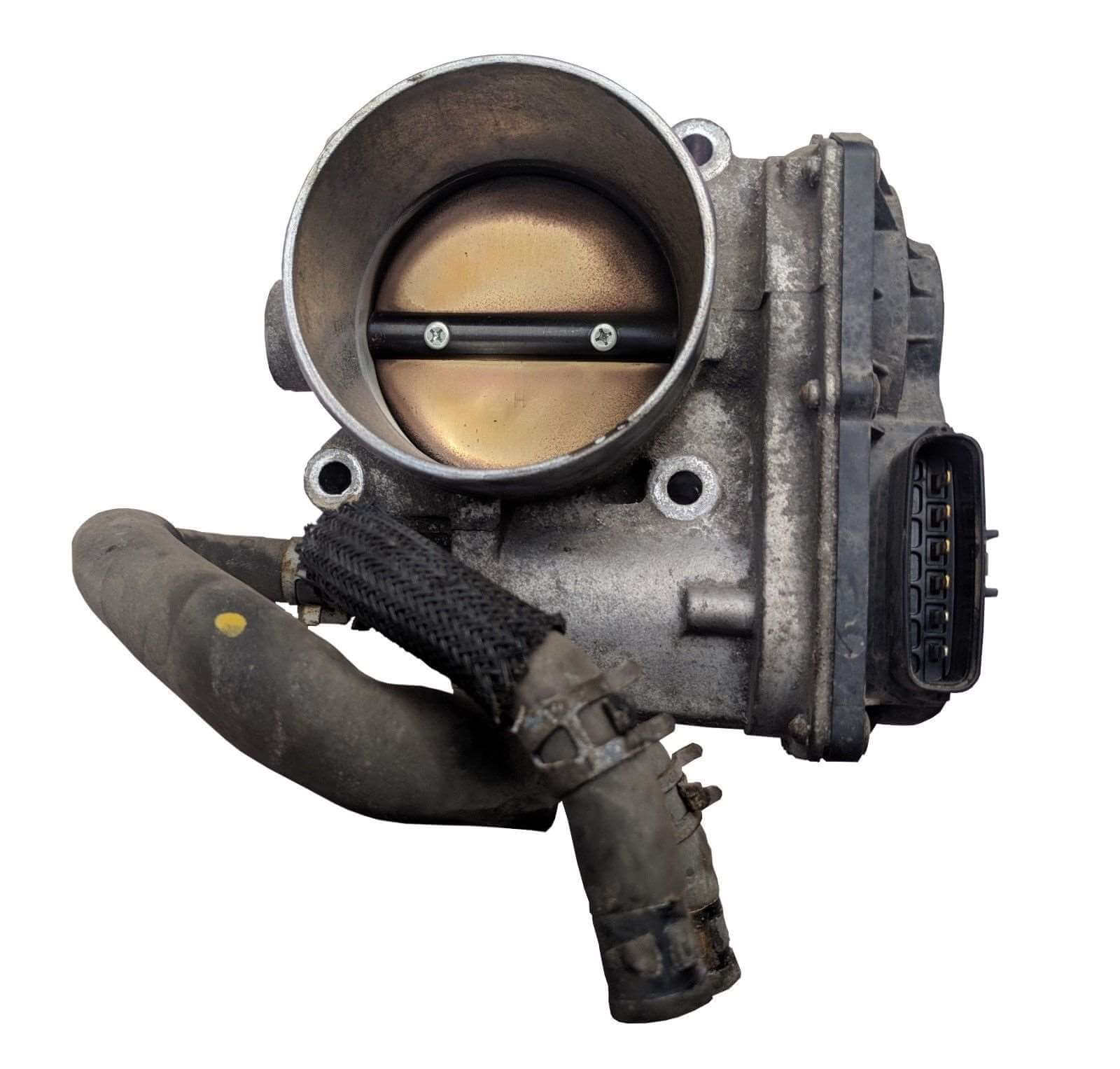 2000-2004 Toyota Tacoma 4cyl Manual Transmission Throttle Body Valve Housing Assembly - Used OEM