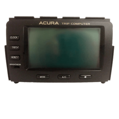 2001-2002 Acura Mdx Trip Computer Info Information Display Screen - Used OEM