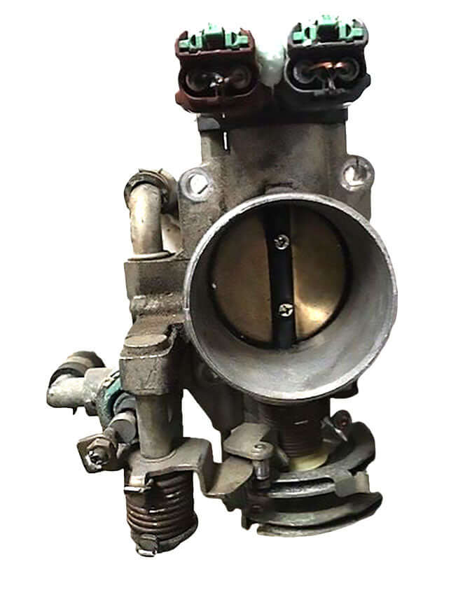 2001-2002 Nissan Xterra Frontier Throttle Body Assembly - Used OEM