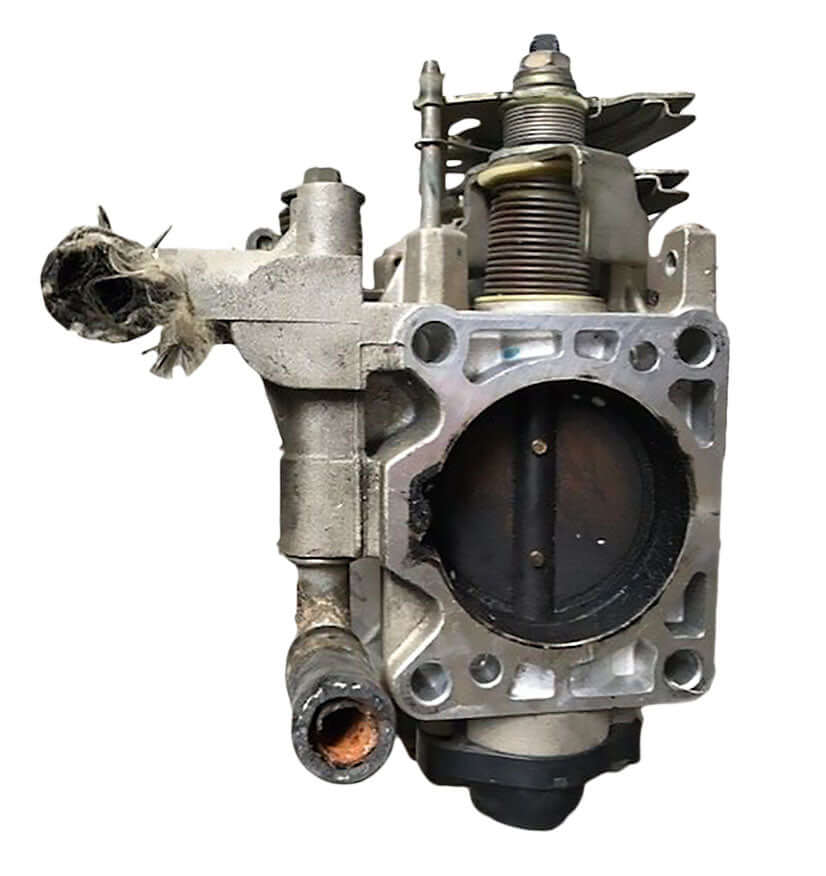 2001-2002 Nissan Xterra Frontier Throttle Body Assembly - Used OEM
