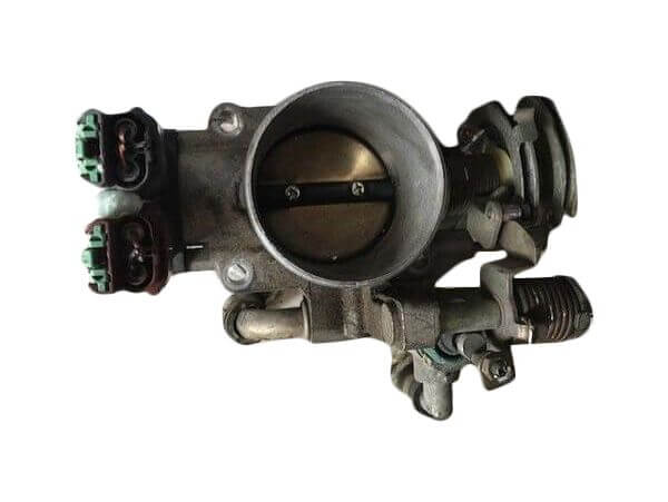 2001-2002 Nissan Xterra Frontier Throttle Valve Body Assembly 3.3L - Used OEM