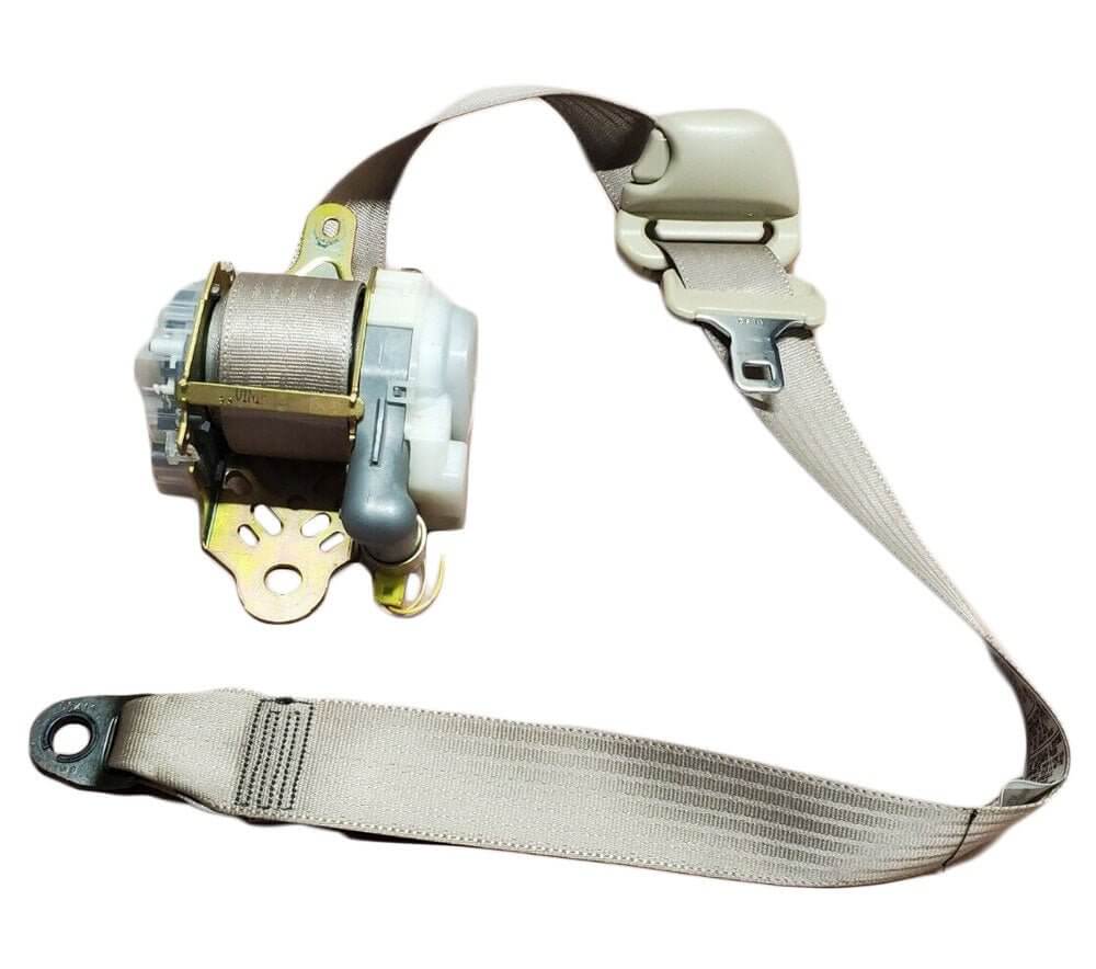 2001-2003 Lexus RX300 Driver Side Seat Belt Retractor Tan - Used OEM