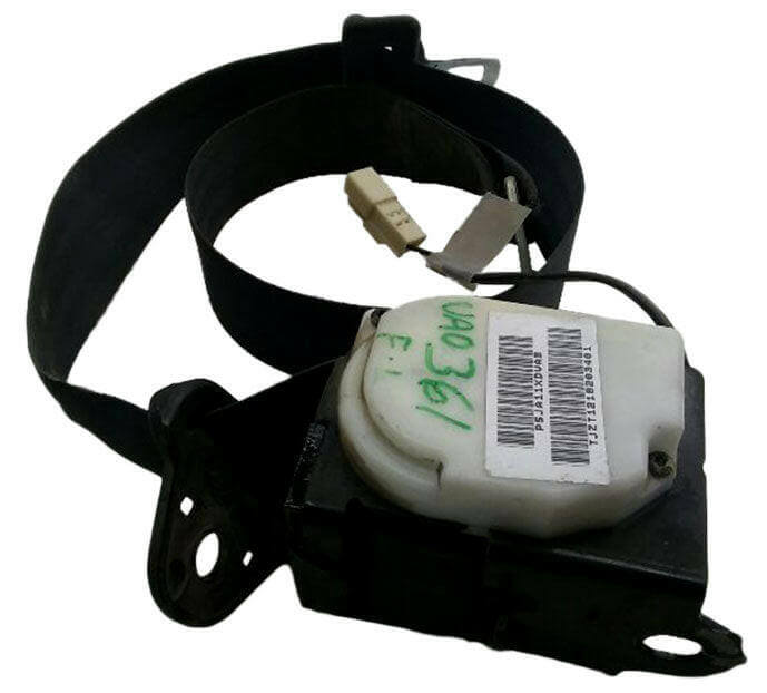 2001-2004 Dodge Dakota Front Left Seat Belt Retractor Black - Used OEM