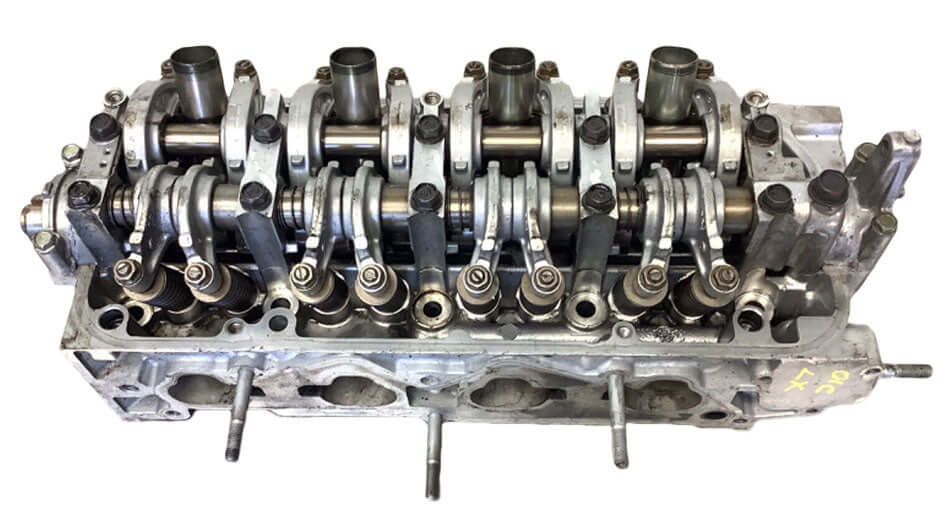 2001-2005 Honda Civic 1.7L SOHC Non-VTEC Engine Cylinder Head - Used OEM
