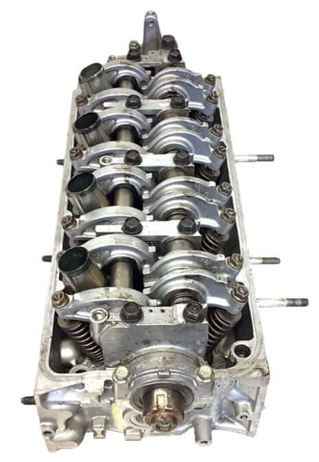 2001-2005 Honda Civic 1.7L SOHC Non-VTEC Engine Cylinder Head - Used OEM