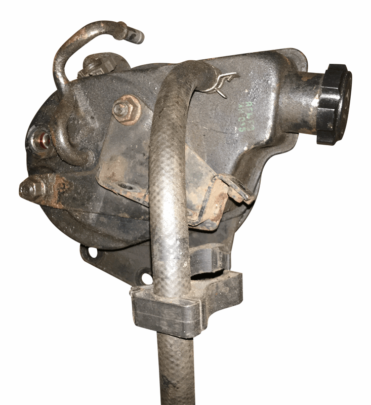 2001-2007 Chevrolet Silverado GMC Sierra 2500 3500 6.6L Diesel Power Steering Pump - Used OEM