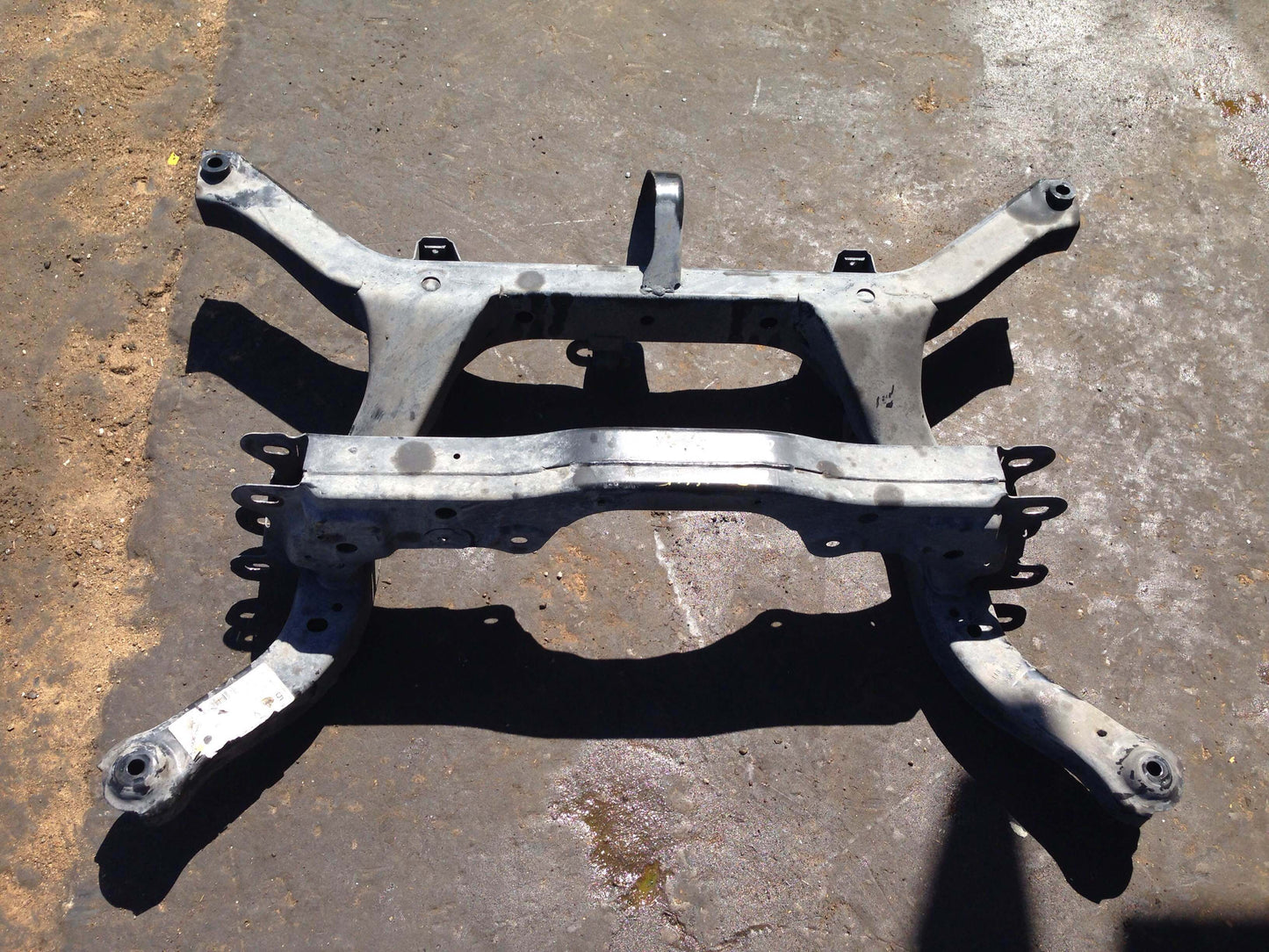 2002-2003 Saturn Vue Rear Suspension Subframe Engine Cradle - Used OEM