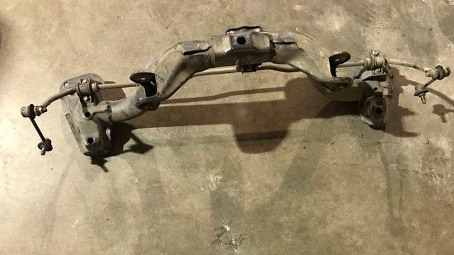 2002-2004 Honda CR-V Rear Suspension Subframe Cradle - Used OEM