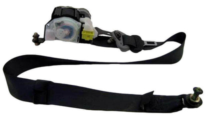 2002-2006 Honda CR-V Passenger Seat Belt Retractor Assembly Black - Used OEM