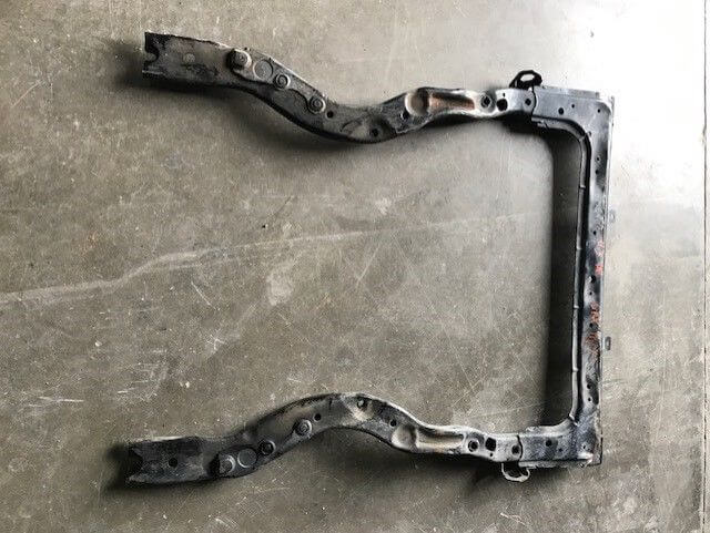 2002-2007 Subaru Impreza WRX STI Front Engine Cradle Subframe - Used OEM