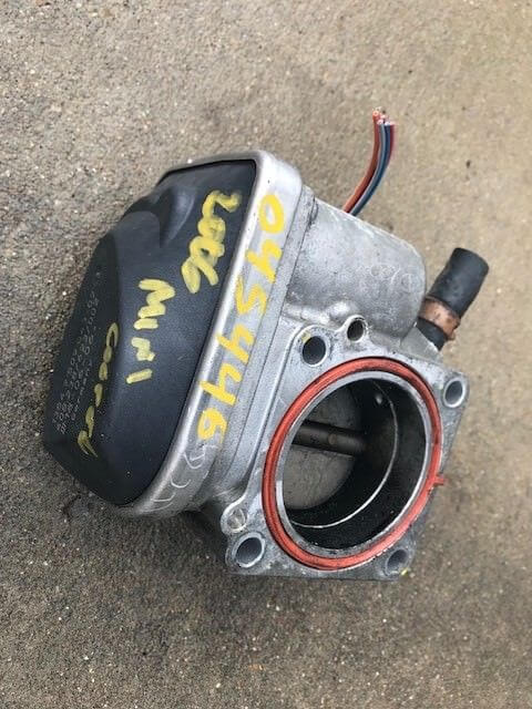 2002-2008 Mini Cooper Fuel Injection Throttle Body Assembly - Used OEM