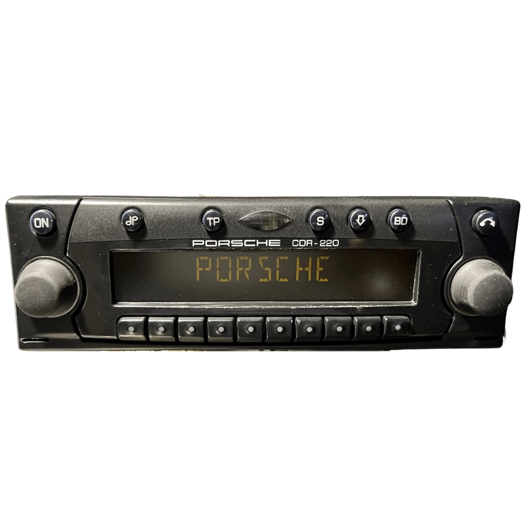 2002 Porsche Boxster 986 911 996 AM FM Radio CD Receiver Player CDR220 Cdr-220 + Code - Used OEM