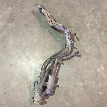 2003-2004 Mitsubishi Lancer Fuel Tank Filler Neck Pipe - Used OEM