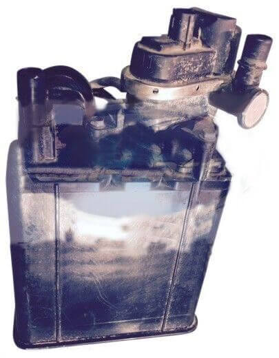 2003-2004 Toyota Corolla Matrix EVAP Fuel Vapor Charcoal Canister - Used OEM