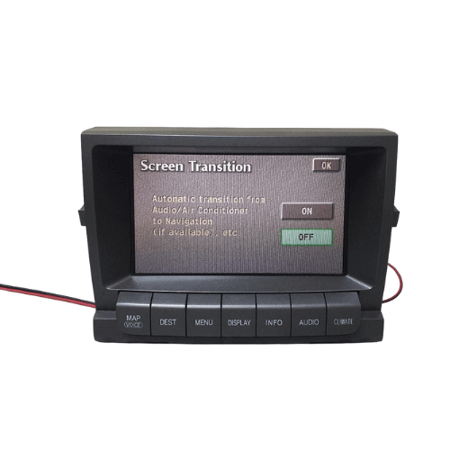 2003-2005 Lexus GX470 Multi Display Navigation Screen - Used OEM