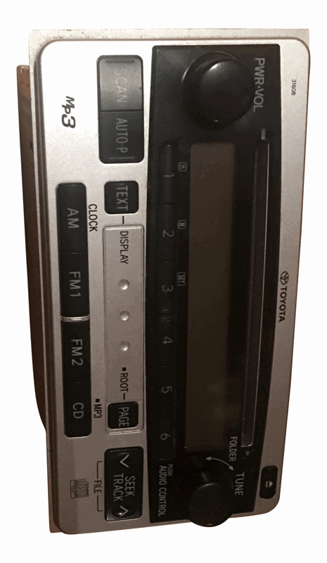 2003-2005 Toyota RAV4 CD Player Radio MP3 - Used OEM
